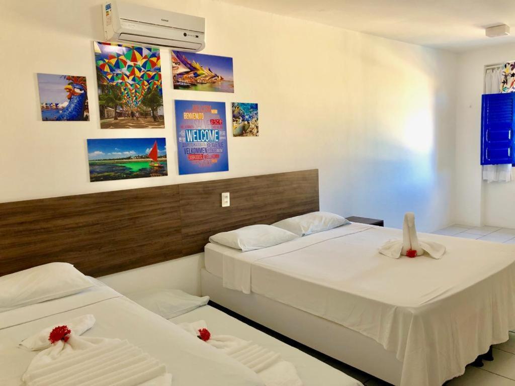 Pousada Flores Do Mar Pôrto das Galinhas Екстериор снимка