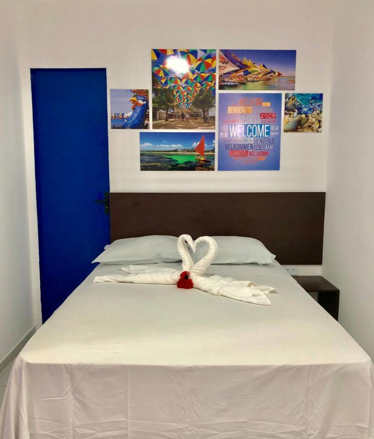 Pousada Flores Do Mar Pôrto das Galinhas Екстериор снимка